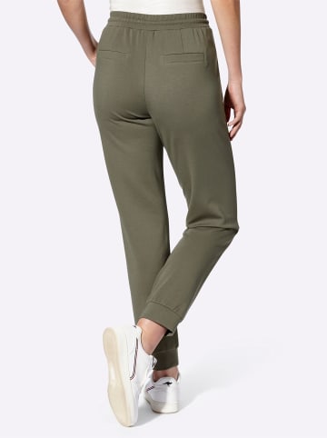 Heine Jersey-Hose in khaki