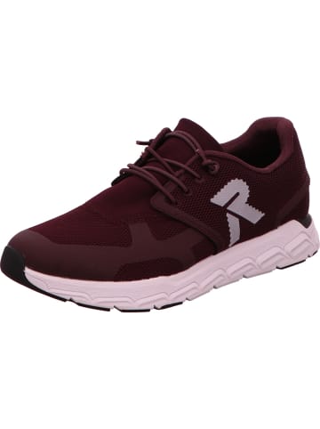 rieker Sneaker in dunkelrot