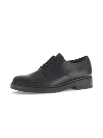 Gabor Fashion Schnürschuhe in schwarz