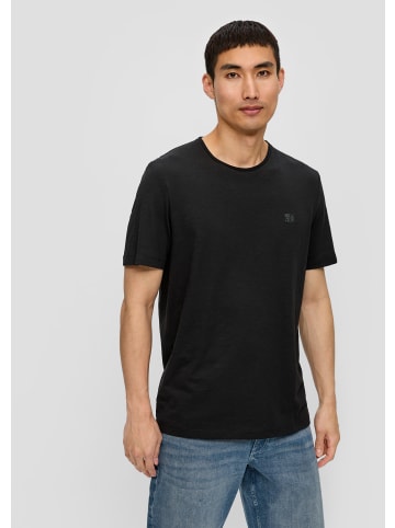 s.Oliver T-Shirt in 9999_schwarz