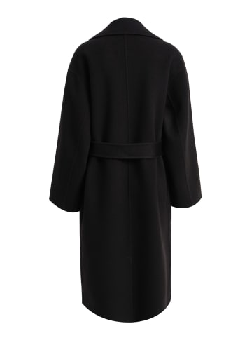 Milano Italy Oversized-Mantel mit Reverskragen und Gürtel in Mocca