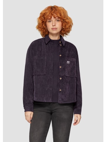 QS Bluse langarm in Lila