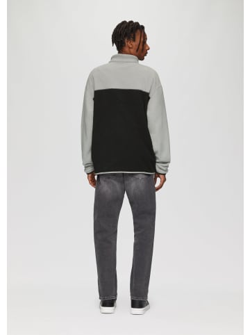 QS Sweatshirt Jacke in 91W0_grau