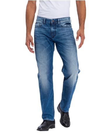 Cross Jeans Jeans Antonio tapered in Blau