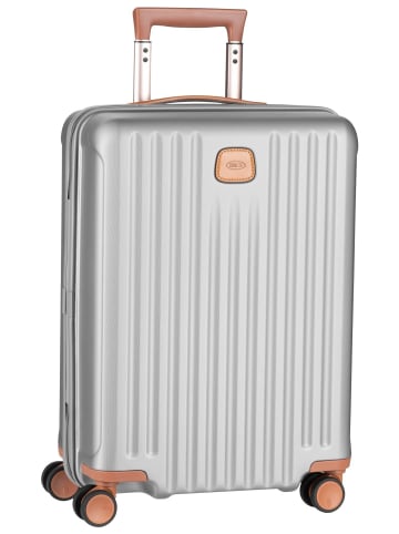 BRIC`s Trolley Capri Trolley in Argento
