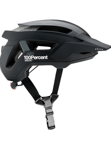 100percent ALTEC HELMETWITH FIDLOCK in Schwarz