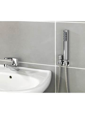 Wenko Waschbeckendusche in silber