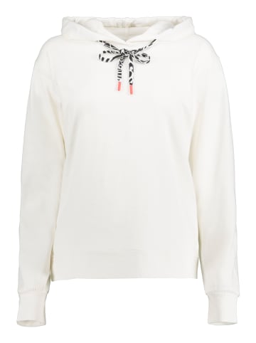 Gina Laura Sweatshirt in schneeweiß