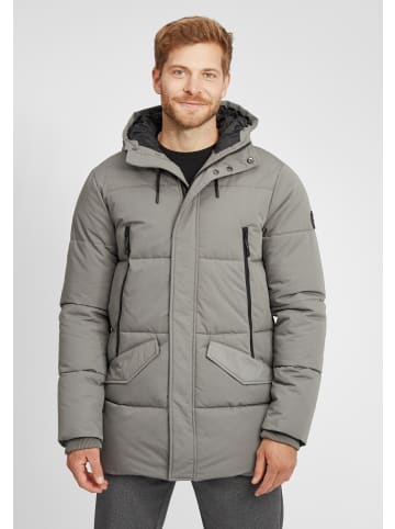 INDICODE Parka IDCavert 15492MM modische Winterjacke mit Kapuze in Grau