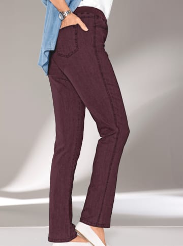 WITT WEIDEN Jeans in bordeaux