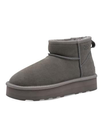 Marco Tozzi Stiefeletten grau