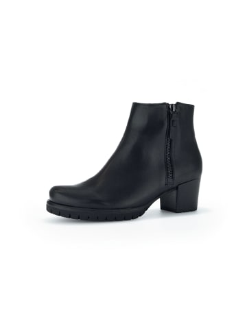 Gabor Comfort Ankle Boots in Schwarz