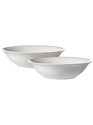 Ritzenhoff & Breker 2er Set Servierschalen Isabella ø 23 cm in beige