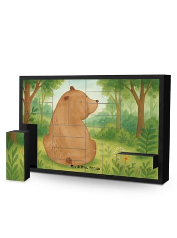 Mr. & Mrs. Panda Adventskalender Selbst Befüllen Bär Schulterbli... in Weiß