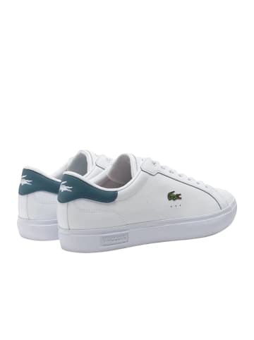 Lacoste Sneaker 'Powercourt' in weiß