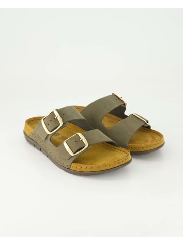 ROHDE Pantoletten in Grün