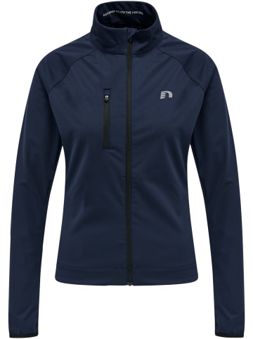 Newline Newline Sweatshirt Core Radfahren Damen Windbeständig Wasserabweisend in BLACK IRIS