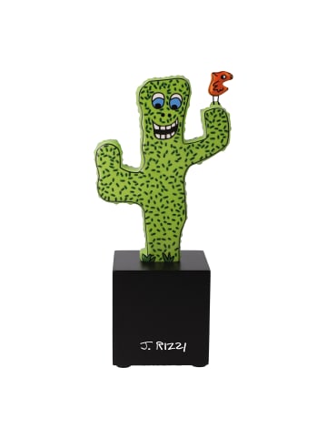 Goebel Figur " James Rizzi Desert Life " in bunt