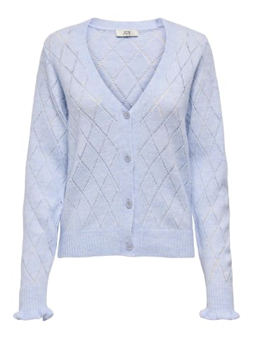 JDY Strickjacke in Cashmere Blue