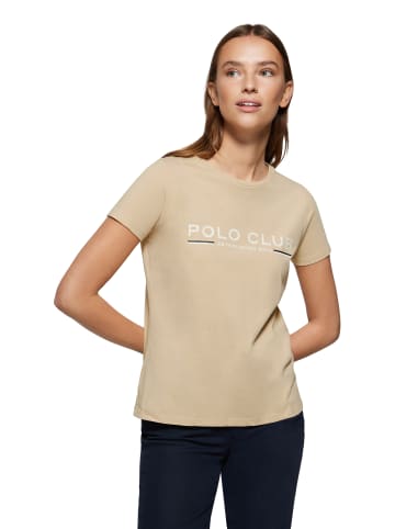 Polo Club T-Shirt in SAND