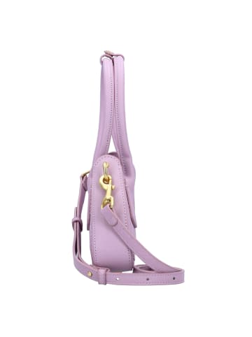 Replay Schultertasche Leder 28.5 cm in violet tulle