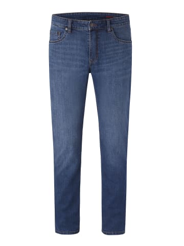 Paddock's 5-Pocket Jeans BEN in medium blue used moustache