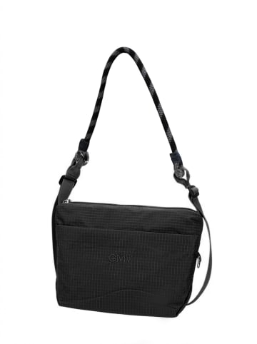 GianMarco Venturi Schultertasche in NERO