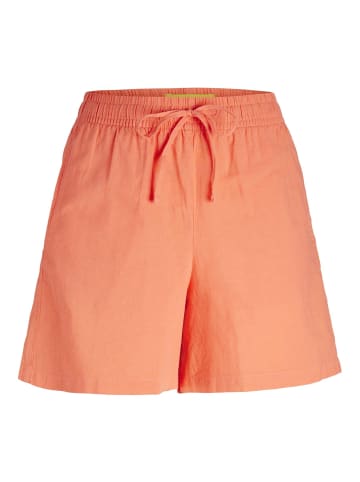 JJXX Lässige Shorts in Peach Echo