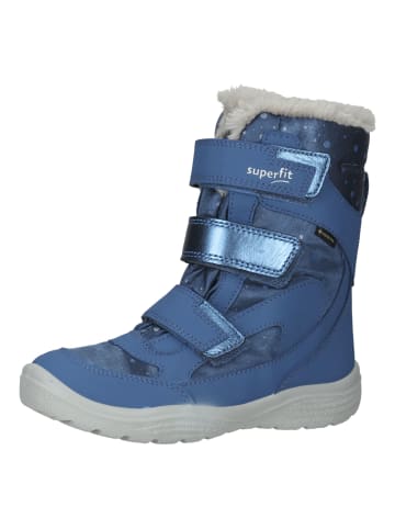 superfit Stiefel in Blau/Grau