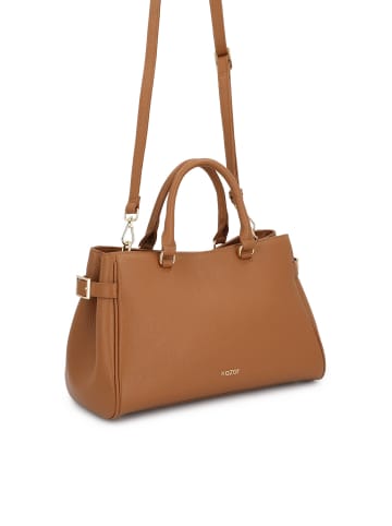 Kazar Schultertaschen in Hellbraun