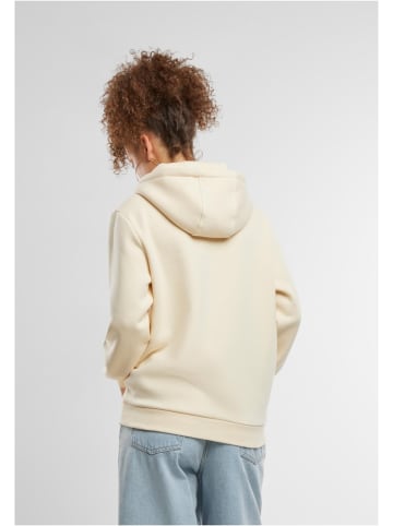 Mister Tee Hoodie "California Ladies Fluffy Hoody" in Weiß