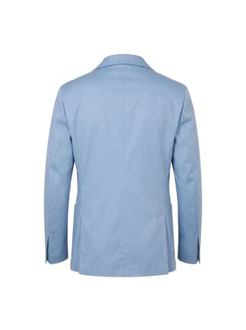 Hellblau Baumwolle Herren Jacke