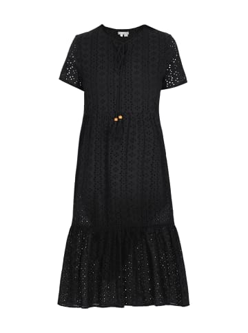 Usha Women Dress in black