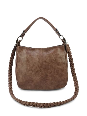 Harpa Handtasche TILDA in forest brown