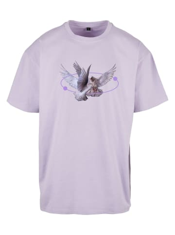 Mister Tee T-Shirts in lilac