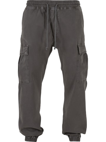 2Y Premium Cargo Trouser in anthracite