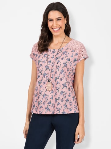 WITT WEIDEN Print-Shirt in rosenquarz-kalkmint-bedruckt