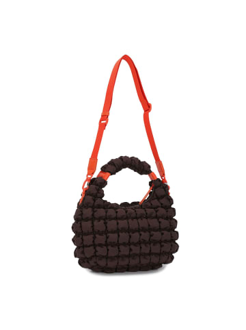 Les Visionnaires Unio Kitzbuehel S Schultertasche S 34.5 cm chocolate