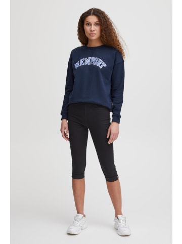 Oxmo Stoffhose OMKEANA in Schwarz