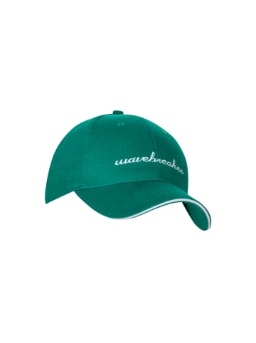 wavebreaker Cap in grün