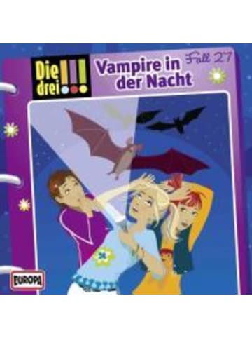 United Soft Media Die drei !!! 27. Vampire in der Nacht (drei Ausrufezeichen)