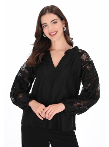usha BLACK LABEL Women Blouse in black