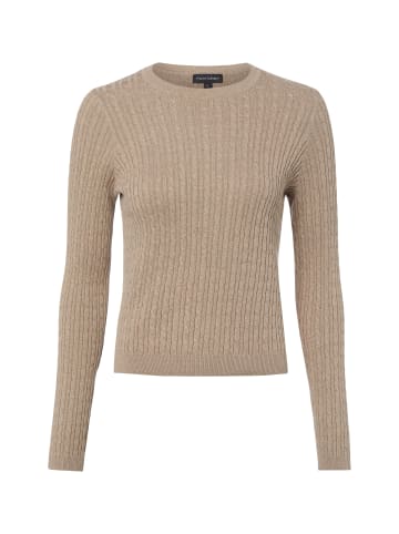 Franco Callegari Strickpullover in taupe - 0004