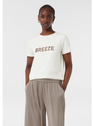 comma T-Shirt in 01D7_weiß