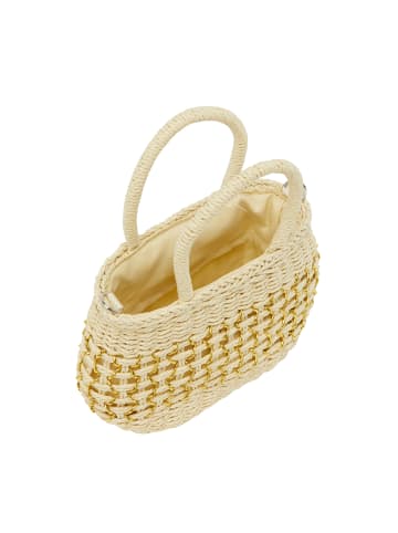 IZIA Women Shoulder Bag in Beige