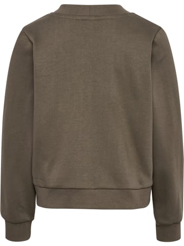 Hummel Sweatshirt Hmltone Lebensstil Mädchen in MAJOR BROWN