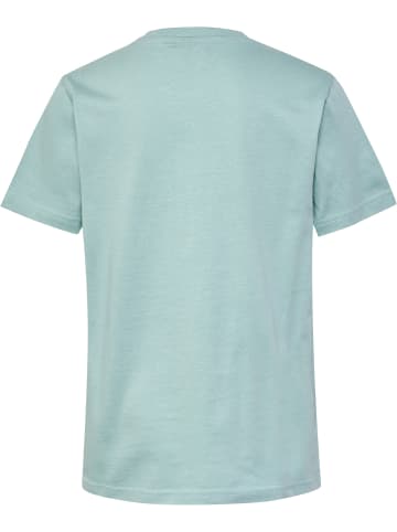 Hummel Hummel T-Shirt Hmltres Kinder Atmungsaktiv in BLUE SURF