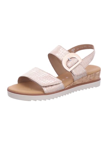 Gabor Comfort Damen Sandaletten  in Beige