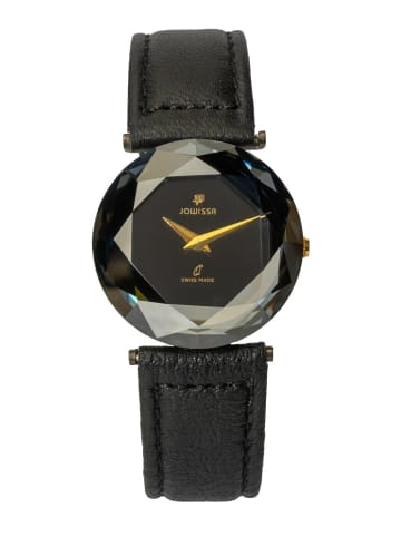 Jowissa Analoguhr für Damen in schwarz