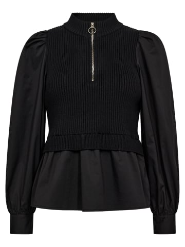 Co'couture Pullover ElisabethCC in Black